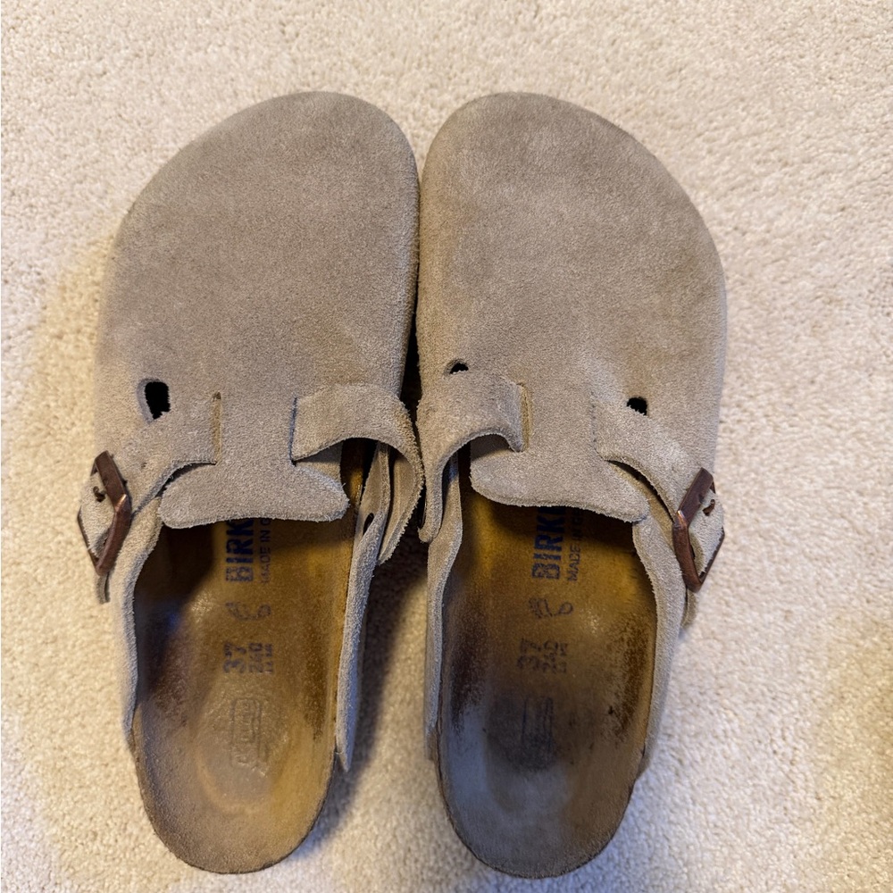 Birkenstock Boston Clog Women Size 37